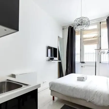 Canal St Martin Tesson Charming Cosy Studio 2p *